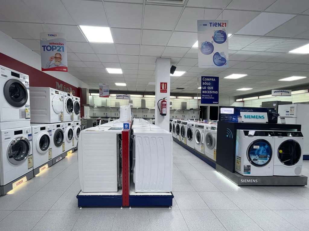 Venta de electrodomésticos